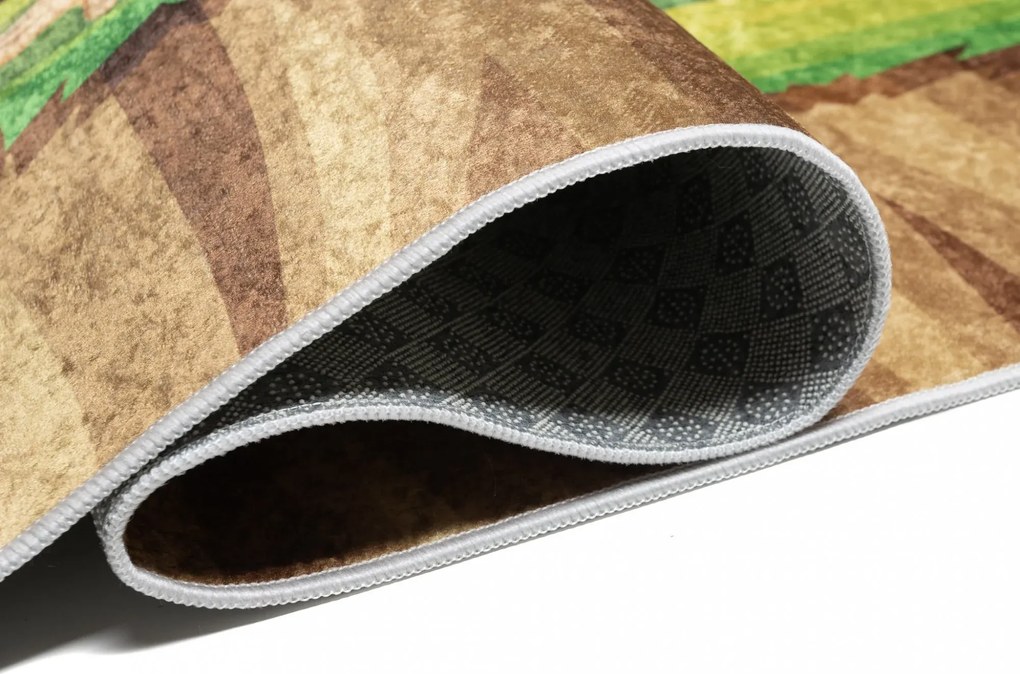 Detský koberec EMMA - Zvieratká v džungli