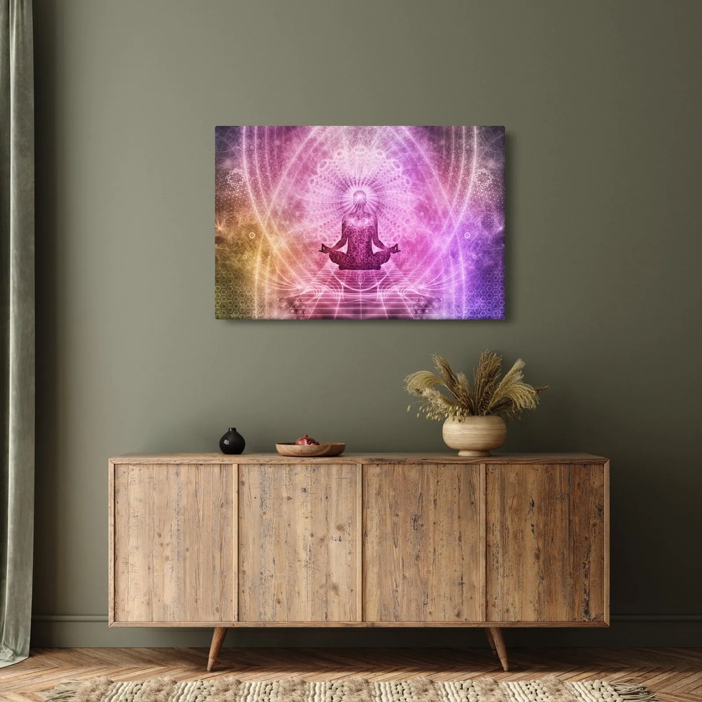 Obraz meditácie (90x60 cm)