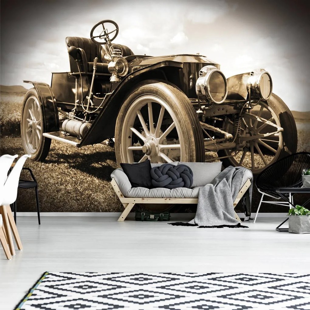 Fototapeta - Antik auto (254x184 cm)