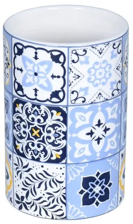 BISK Erga Orient, pohár na zubné kefky na postavenie, viacfarebná, ERG-08188