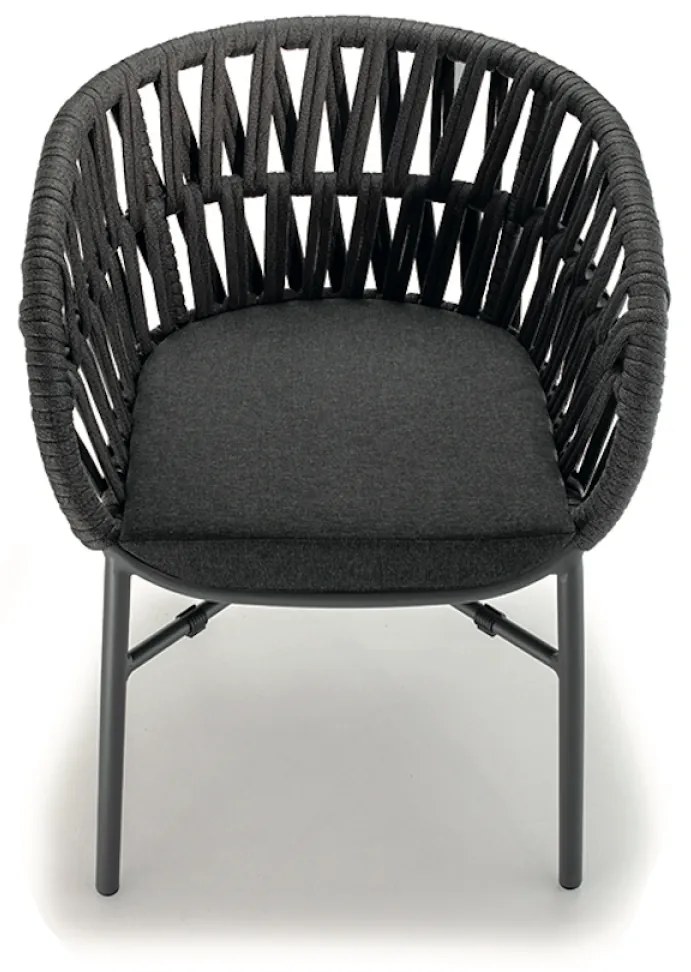 TAHITI kreslo black