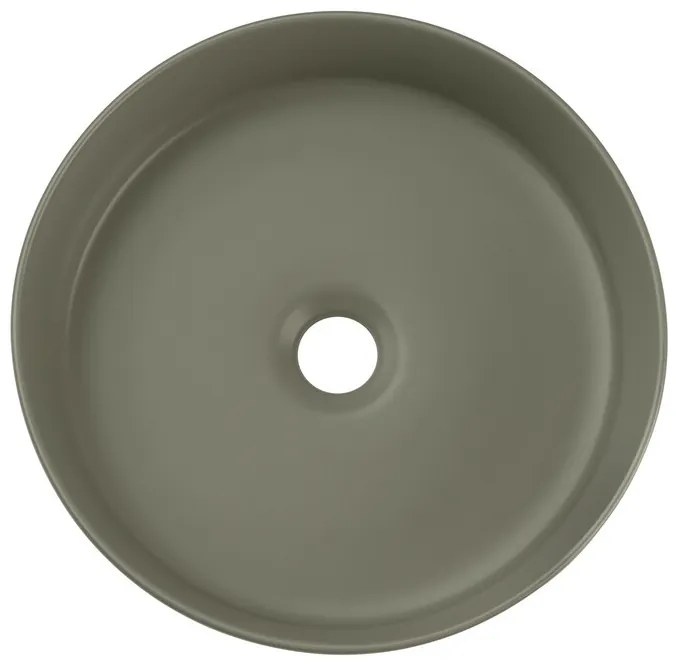 Umývadlo na dosku BEYOND 2 36 cm olivovozelená