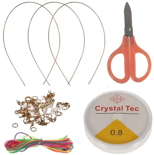 Kruzzel 19730 Sada na výrobu náramků