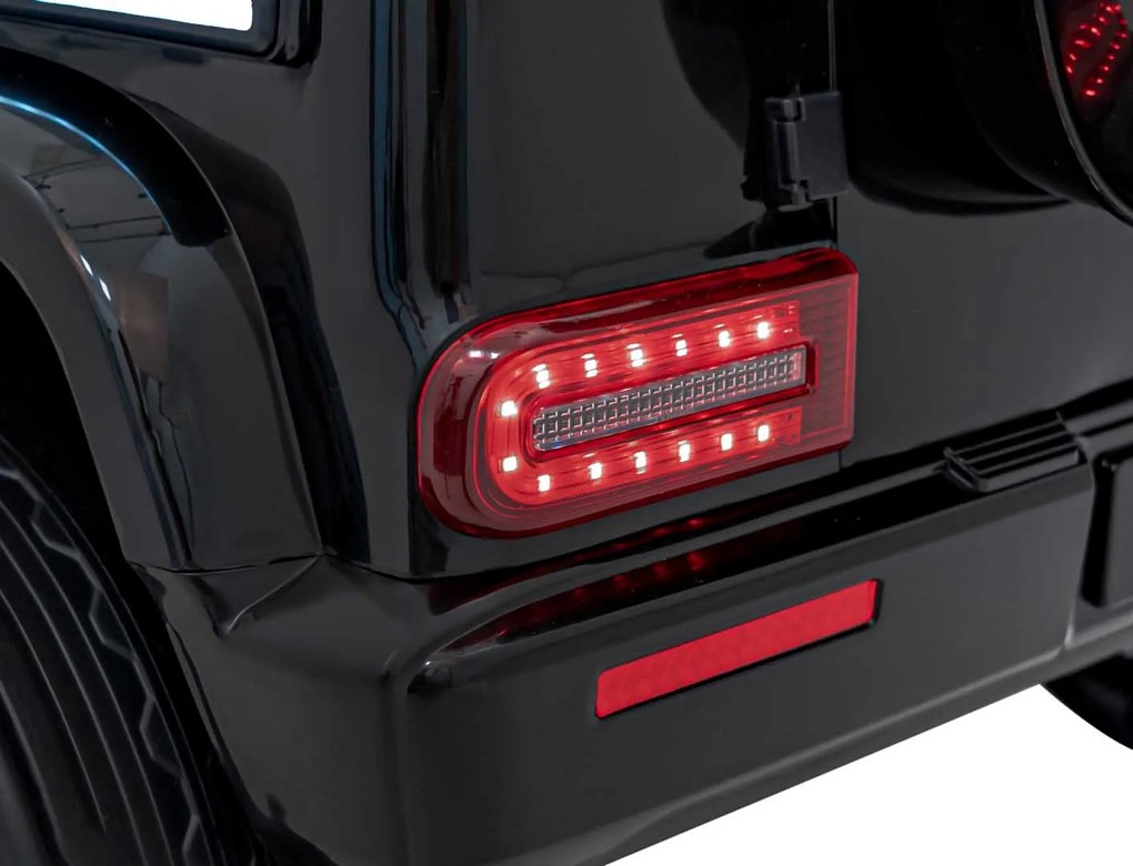 Ramiz Vozidlo Mercedes Benz EQG Čierna