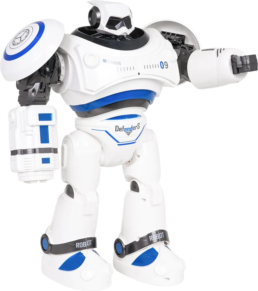 Ramiz Multifunkčný robot MX09 modrý