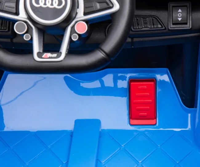 Elektrické autíčko Audi R8 Spyder modré