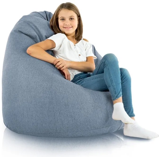 Sedací vak Bag Sako XL Balance Recycling Farba: Modrý