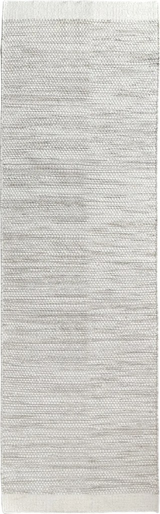 My Flair, Behúň Wooly Oasis natur, 80x200, šedá, chodba / predsieň