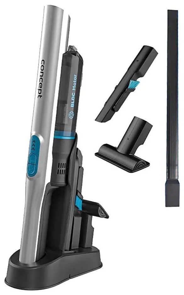 Concept VP4430 - Ručný vysávač DIRECT ANIMAL 180W/14,8V 2200 mAh čierna