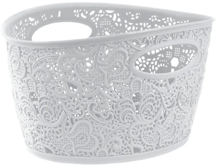 Košík Victoria 4,3l 219129 krémový