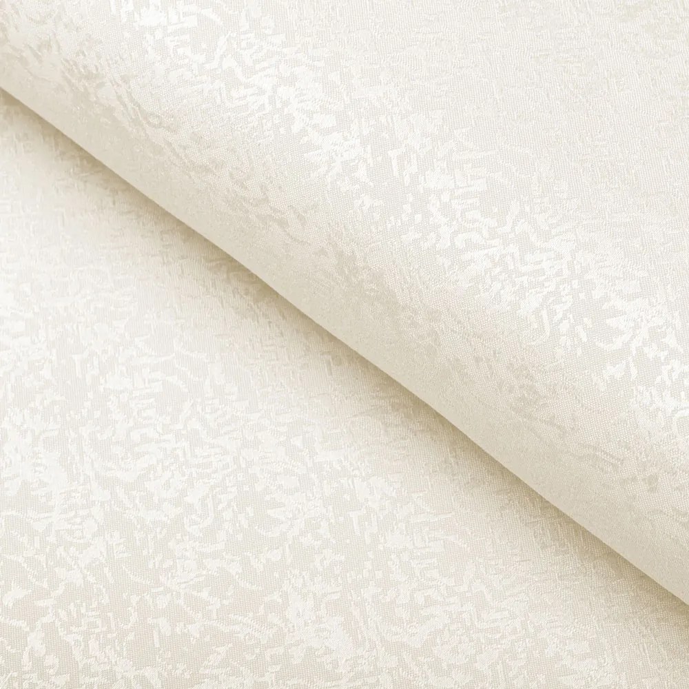 Biante Dekoračný záves TF-033 Venezia smotanový - š. 150 cm 150x260 cm
