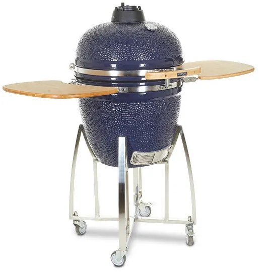 Kamado Keramický gril KLASIK SET 50cm Šedo-modrý