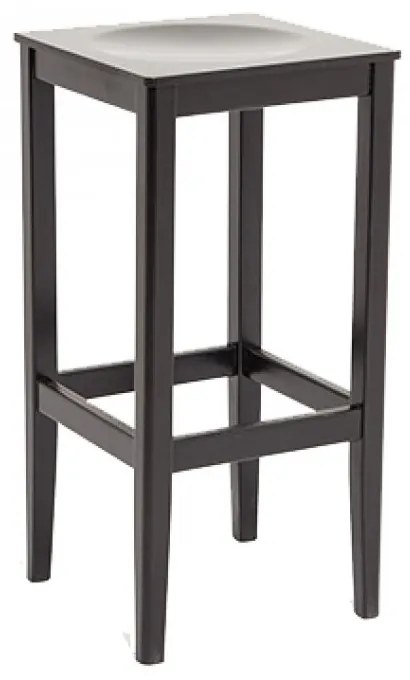 DUBLINO XTON 03 STOOL DREVENÁ BAROVÁ STOLIČKA S PODSEDÁKOM XTON 03 STOOL