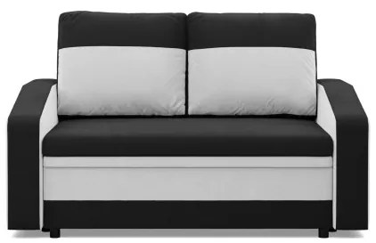 Pohovka ORION čierna / biela