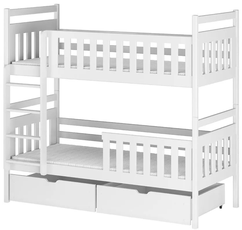 Posteľ Monika 80x180 white