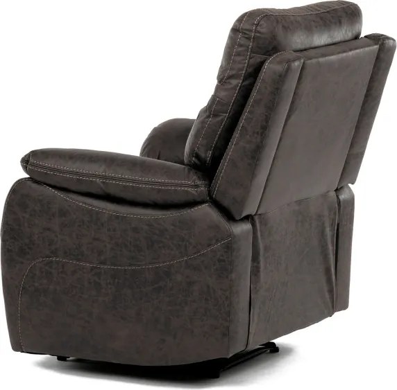 Polohovacie kreslo hnedé TV-4092 COF3