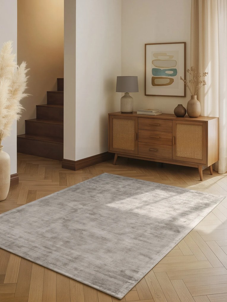 Vikosa, Kusový koberec Vikosa Jane 106294 Silver, 120x180, šedá, detská izba