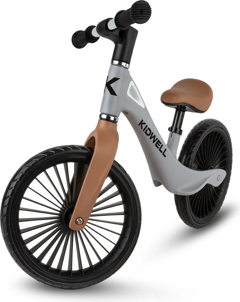 Odrážadlo Kidwell NIX - ľahký balančný bicykel pre deti, nylonový rám, PU kolesá
