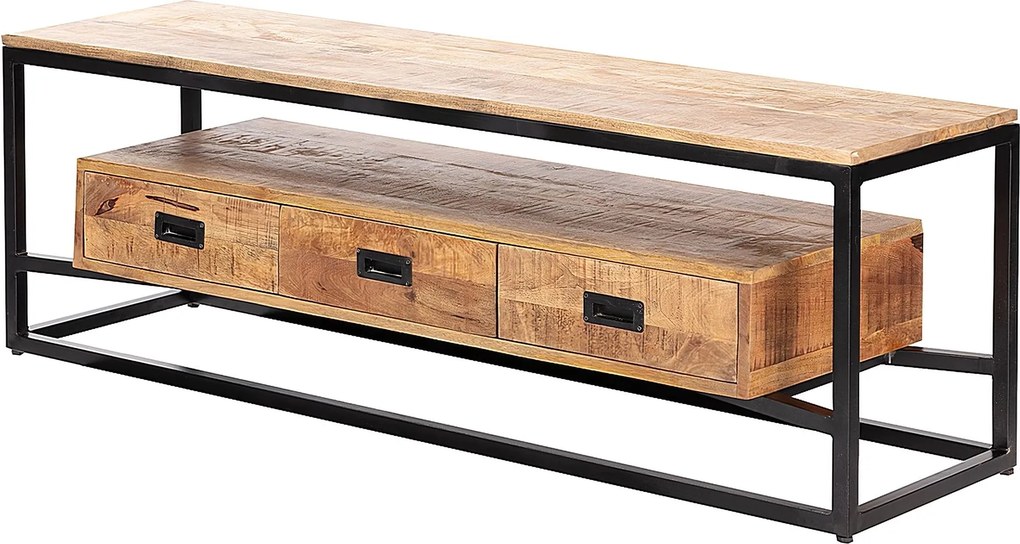Skriňa RTV Sivert 150x40x51cm