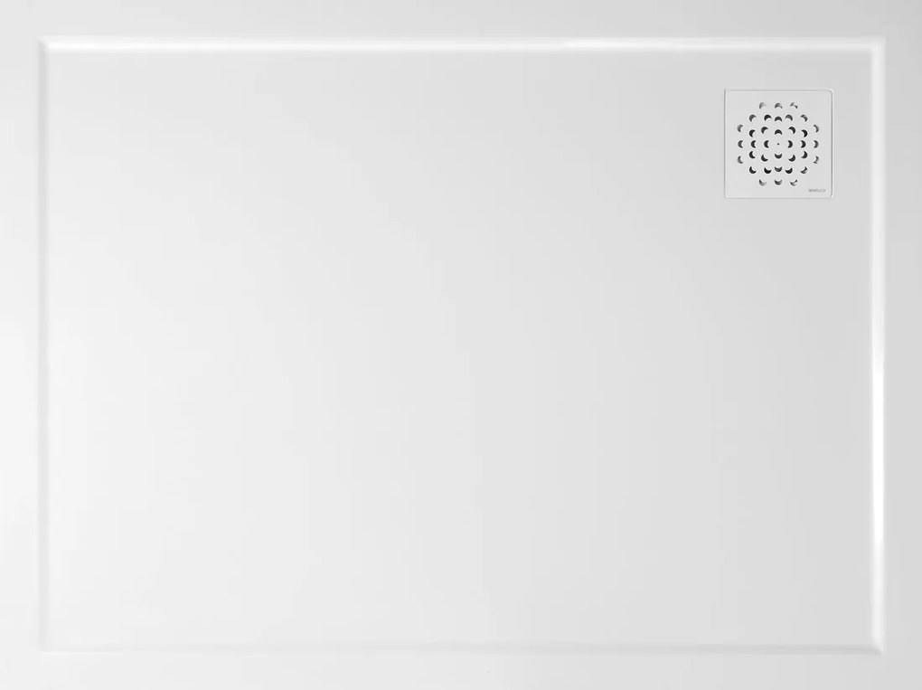 Gelco Gelco, XENA vanička z liateho mramoru, obdĺžnik 120x90cm, biela, HX12090