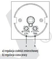 Senzor pohybu vestavný CR-5 mini