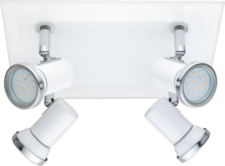 Eglo Eglo 31264 - LED kúpeľňové svietidlo TAMARA 1 4xGU10-LED/2,5W/230V EG31264