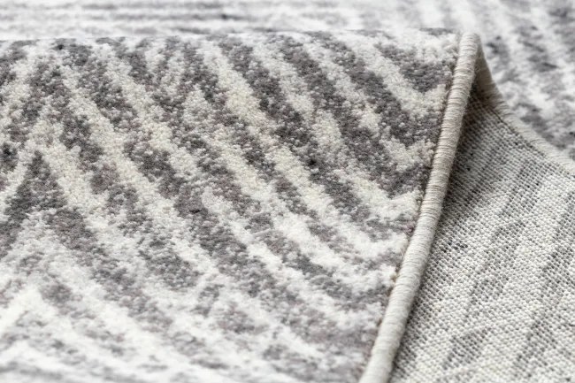 Koberec ANGEL 7890 / 52042 rybia kosť, chevron béžový / sivý