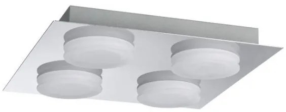 Paulmann 70875 - 4xLED/5W IP23 Kúpeľňové stropné svietidlo DORADUS 230V