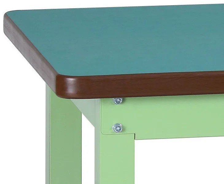 Profesionálny dielenský stôl GL, MDF + PVC doska, pevné oceľové profily, 1500 mm