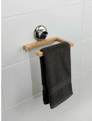 Compactor Bambusový držiak na toaletný papier/uteráky Bestlock SPA Bamboo