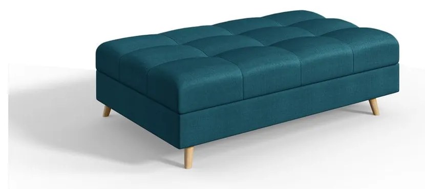 Tyrkysovomodrá podnožka Ariella – Ropez