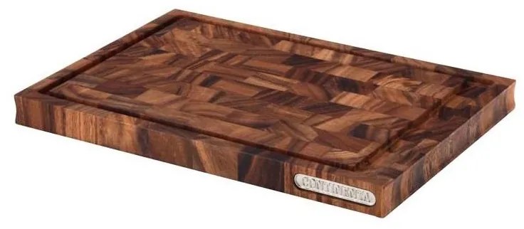 Continenta C4850 - Kuchynská doska na krájanie 36,5x25 cm akácia