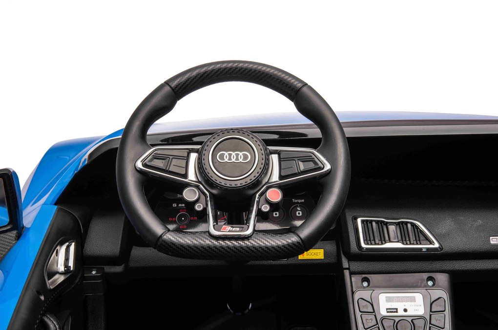 Ramiz Audi Spyder R8 LIFT STRONG vozidlo Modrá