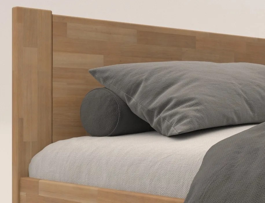 Posteľ Fava 180x200 cm, prírodný buk