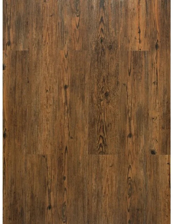 Tajima, Vinylová podlaha Tajima Classic Ambiente 3309 hnedá, 1219,2 x 177,8 mm