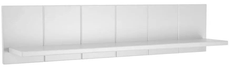 Nástenná polica CALMO biela