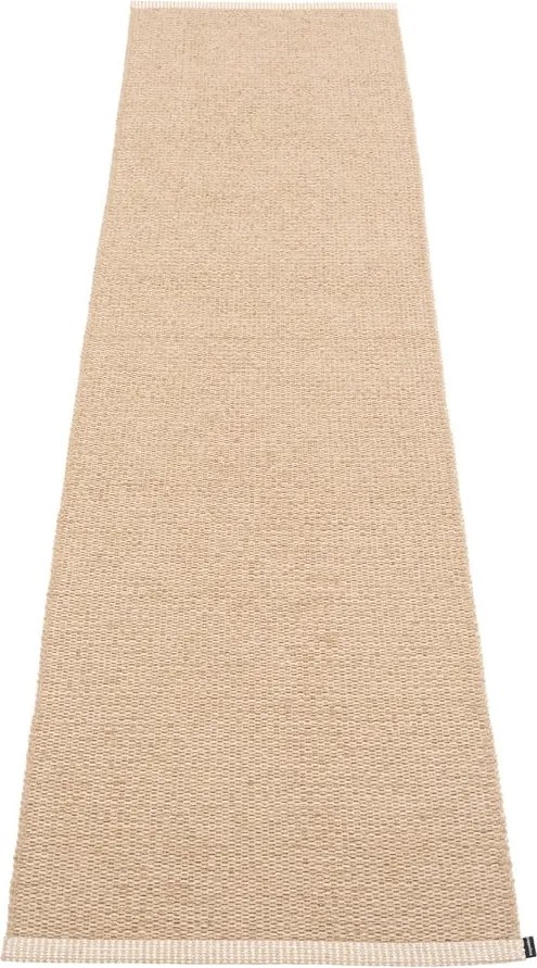 Béžový vnútorný a vonkajší behúň 60x250 cm Mono Light Nougat – Pappelina