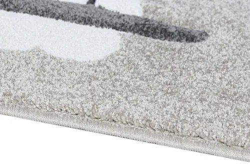 Koberce Breno Kusový koberec VEGAS KIDS 05/SBE, béžová, viacfarebná,120 x 170 cm