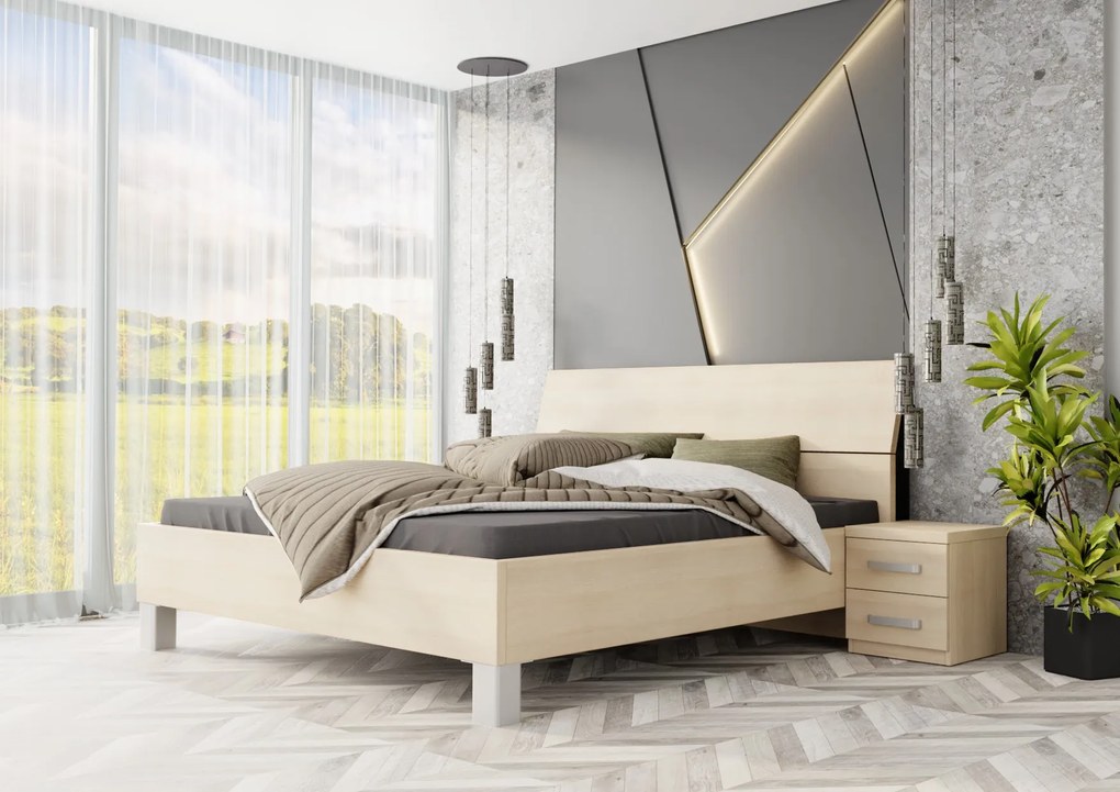 Wood Service Posteľ Lenka bez úložného priestoru 160 x 200