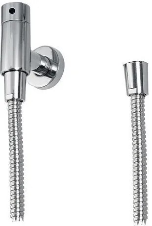 Sapho Sapho, Ventil pre bidetové sprchy, hadica 120cm, chróm, JS121