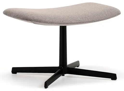 Podnožka LANGLEY, čierna/šedohnedá