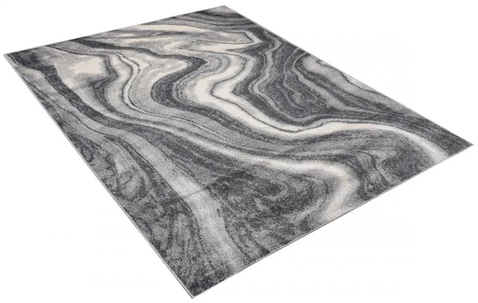 Kusový koberec Lydana tmavo šedý 120x170cm