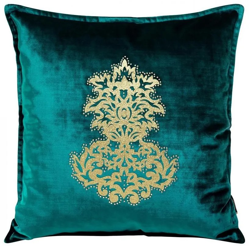 Obliečka na vankúš Royal/4 45x45 tyrkysová 390245