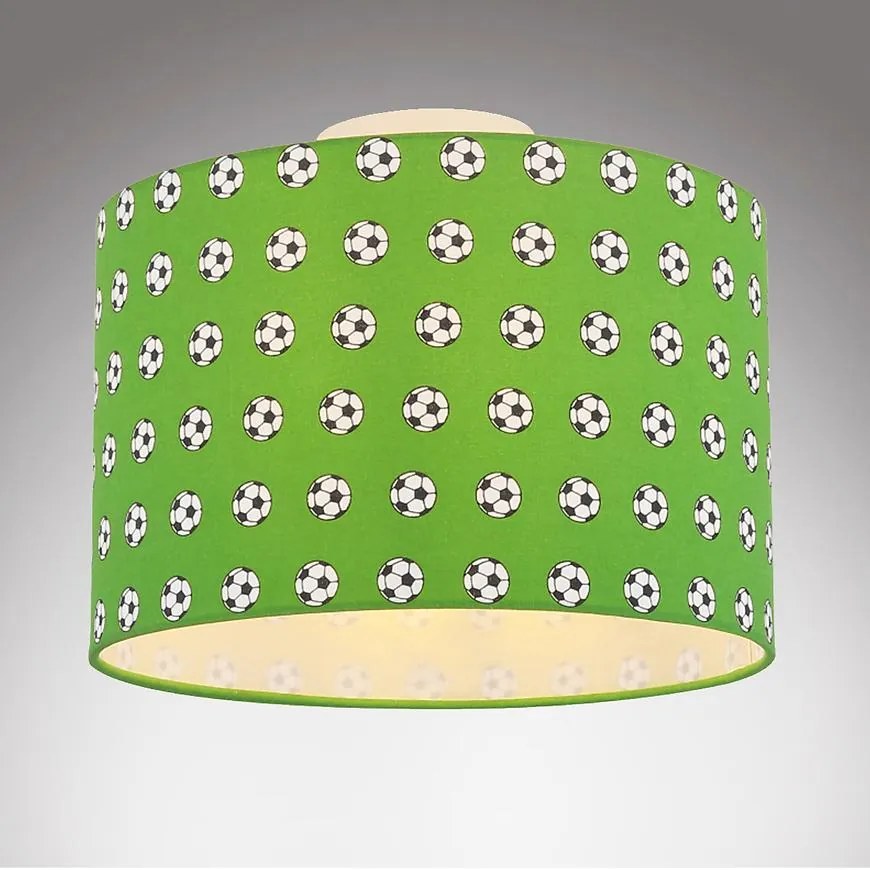 Luster 54009D zelený LW1