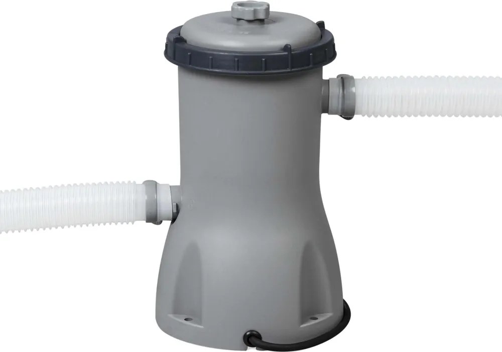 Bazén s oceľovým rámom Power 488x305x107, BESTWAY 7v1 + príslušenstvo