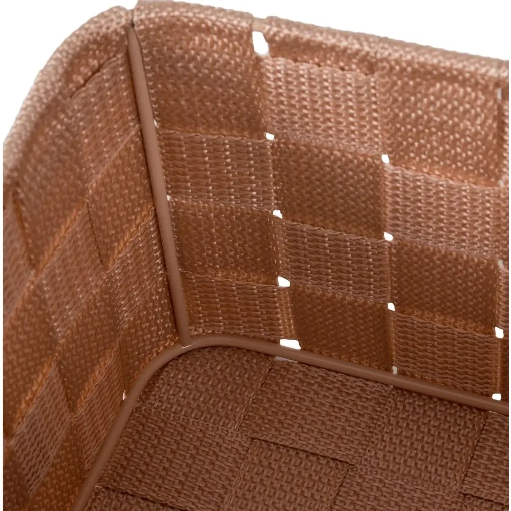 Compactor Úložný organizér do zásuvky TEX, 19 x 14 x 13 cm, vysoký, růžová