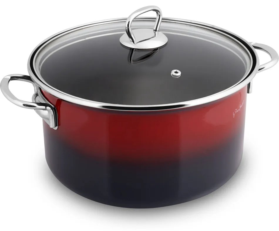 LAMART LT1183 Kastról 22 cm SMALT EMAIL 42003343, pr. 22 cm