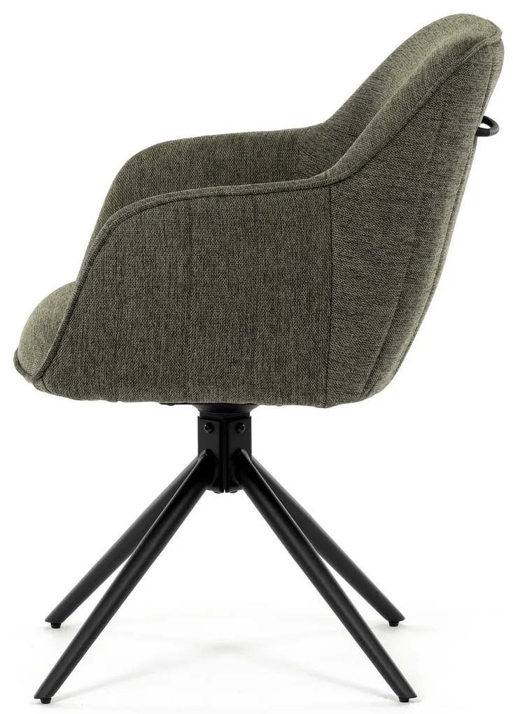 Sada jedálenských stoličiek s vratným mechanizmomHC-536 GRN2, 2 ks