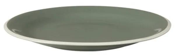 Broste Dezertný tanier TAVERNA P.22cm zelený
