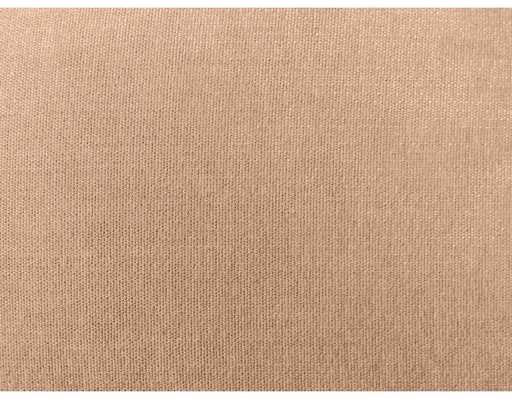 Svetloružová čalúnená dvojlôžková posteľ s roštom 160x200 cm Kumo – Bobochic Paris